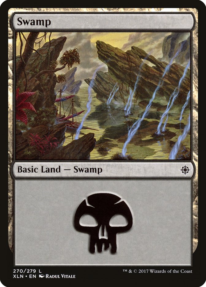 Swamp (270) [Ixalan] | Gamers Paradise