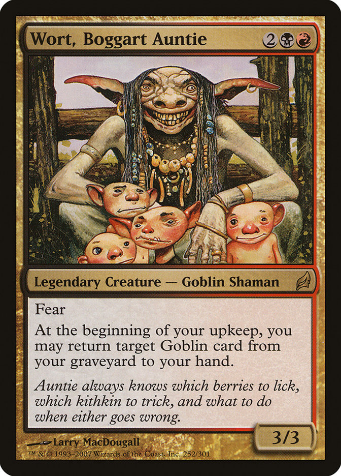 Wort, Boggart Auntie [Lorwyn] | Gamers Paradise