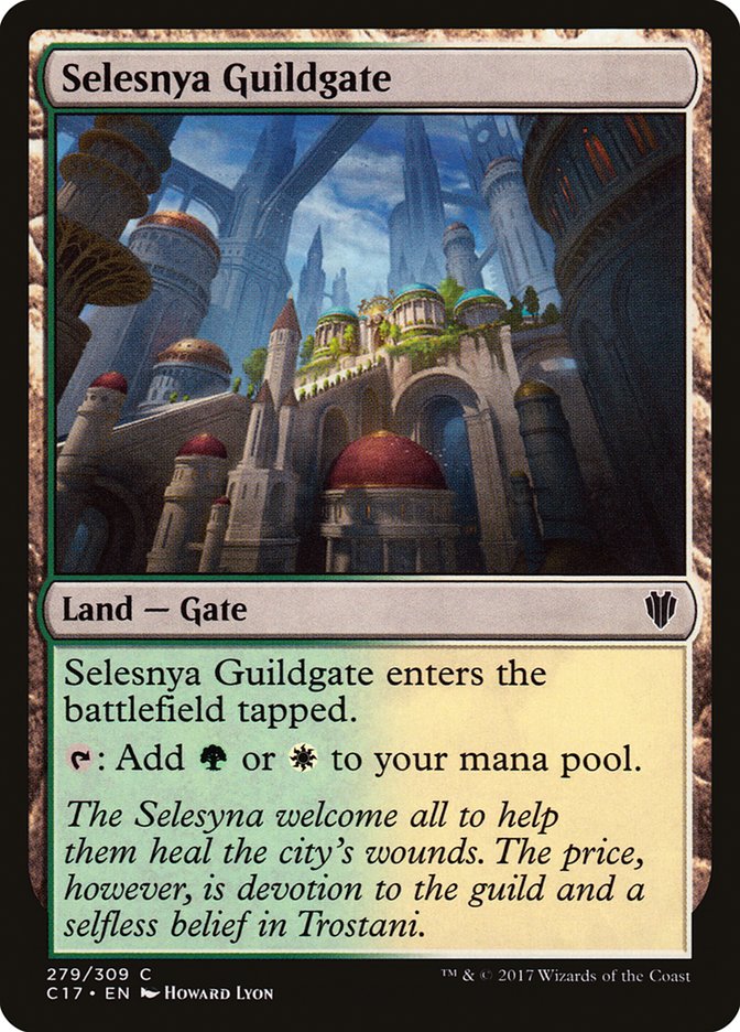Selesnya Guildgate [Commander 2017] | Gamers Paradise