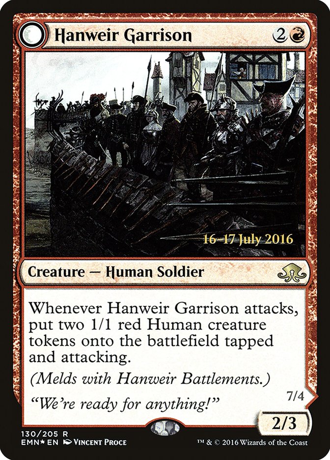Hanweir Garrison [Eldritch Moon Prerelease Promos] | Gamers Paradise