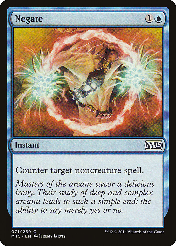 Negate [Magic 2015] | Gamers Paradise