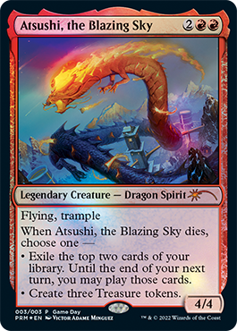 Atsushi, the Blazing Sky [Game Day 2022] | Gamers Paradise