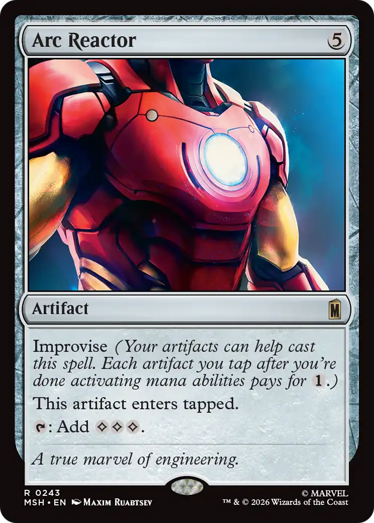 Arc Reactor [Marvel Super Heroes] | Gamers Paradise