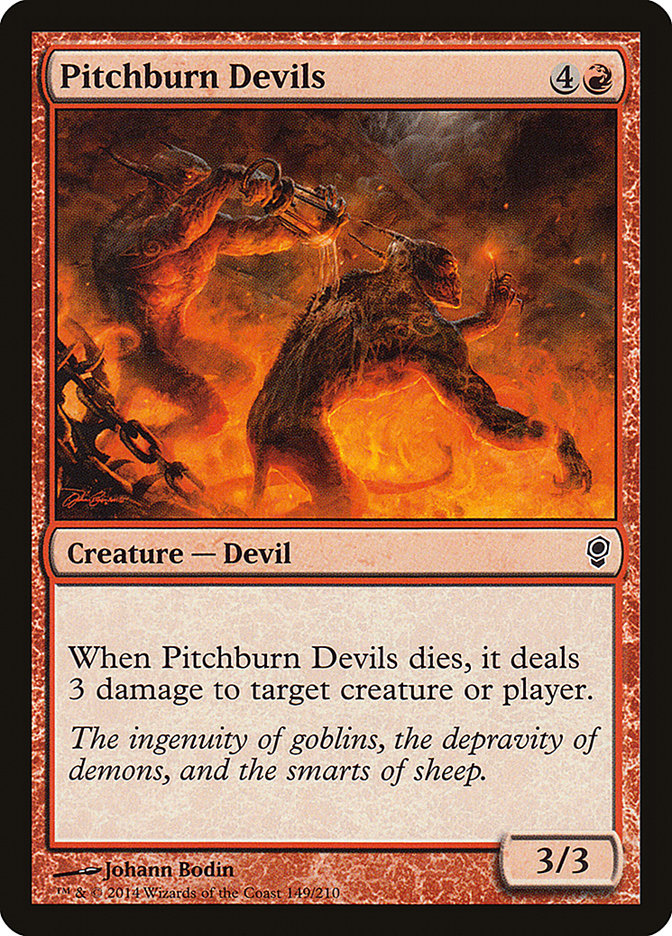 Pitchburn Devils [Conspiracy] | Gamers Paradise
