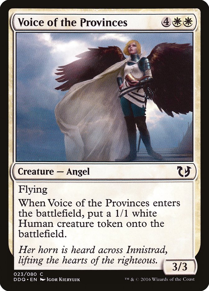 Voice of the Provinces [Duel Decks: Blessed vs. Cursed] | Gamers Paradise