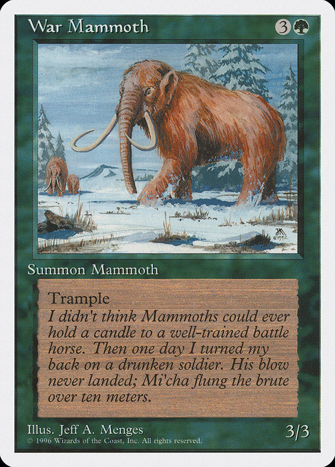 War Mammoth [Introductory Two-Player Set] | Gamers Paradise