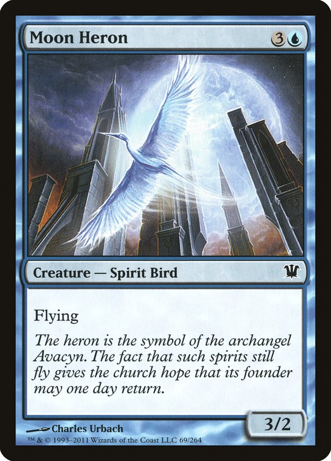Moon Heron [Innistrad] | Gamers Paradise