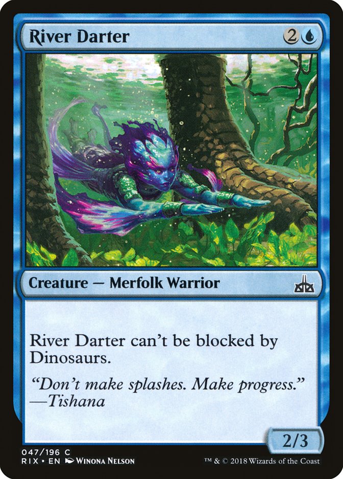 River Darter [Rivals of Ixalan] | Gamers Paradise