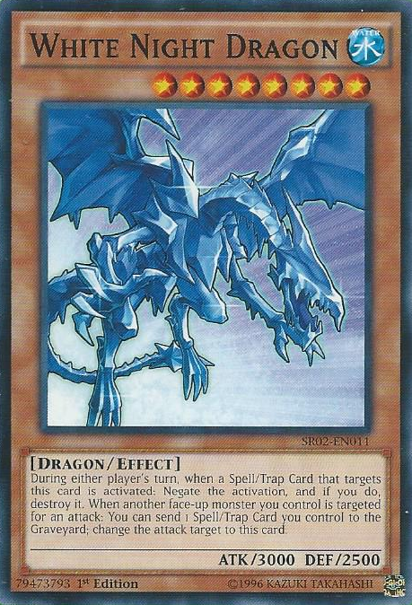 White Night Dragon [SR02-EN011] Common | Gamers Paradise