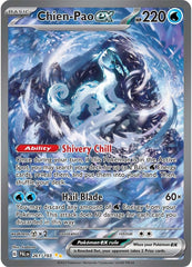 Chien-Pao ex (261/193) [Scarlet & Violet: Paldea Evolved] | Gamers Paradise