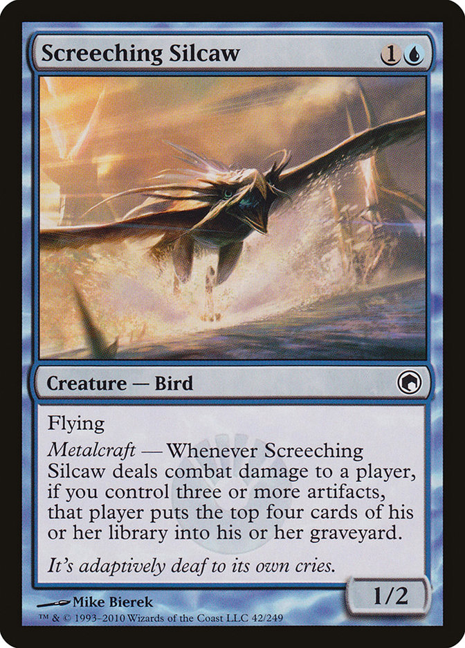 Screeching Silcaw [Scars of Mirrodin] | Gamers Paradise