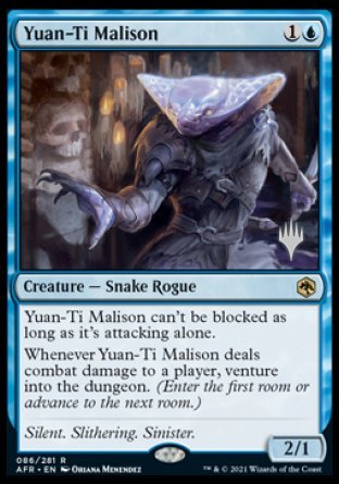 Yuan-Ti Malison (Promo Pack) [Dungeons & Dragons: Adventures in the Forgotten Realms Promos] | Gamers Paradise