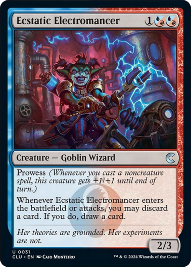 Ecstatic Electromancer [Ravnica: Clue Edition] | Gamers Paradise