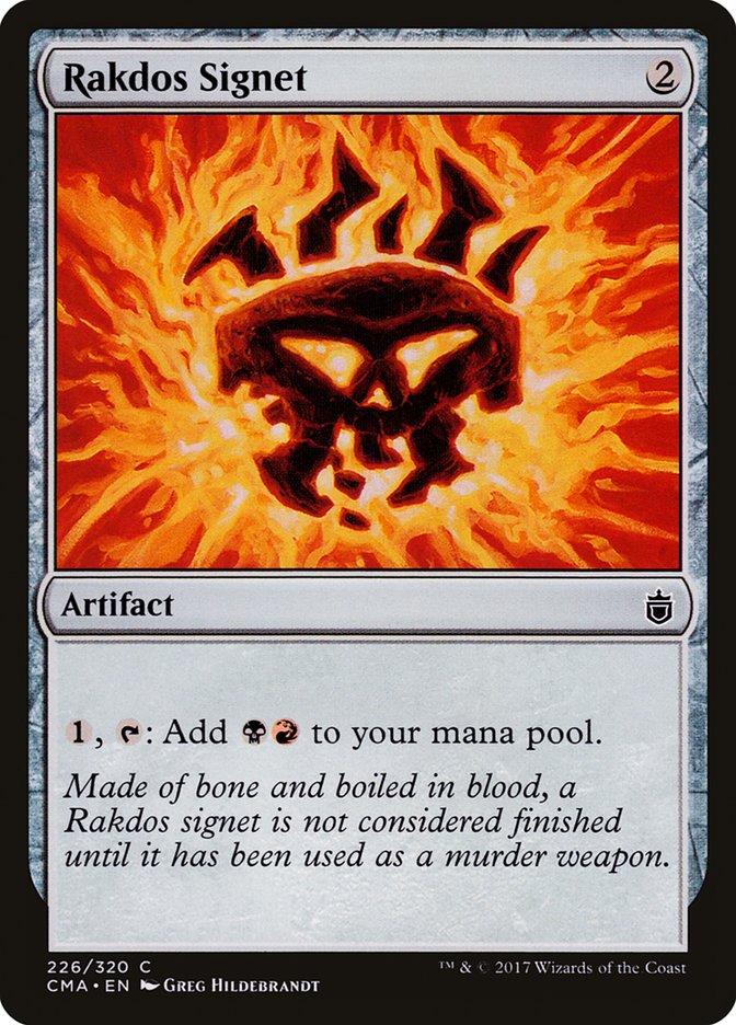 Rakdos Signet [Commander Anthology] | Gamers Paradise