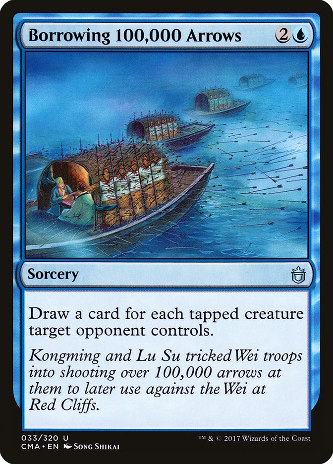 Borrowing 100,000 Arrows [Commander Anthology] | Gamers Paradise