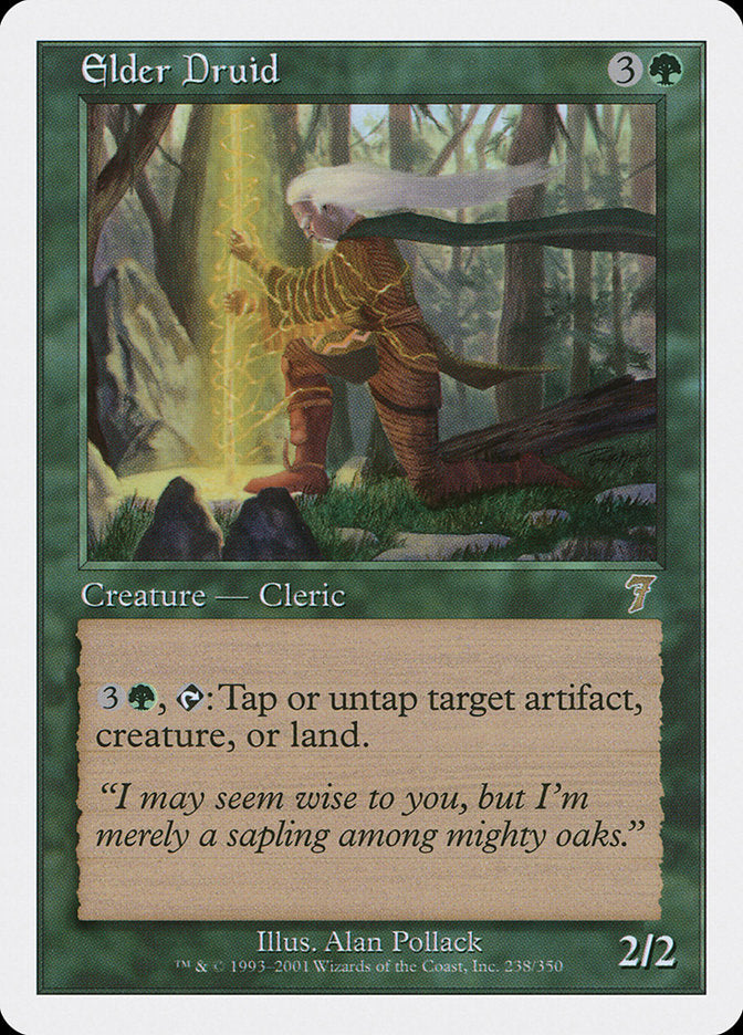 Elder Druid [Seventh Edition] | Gamers Paradise