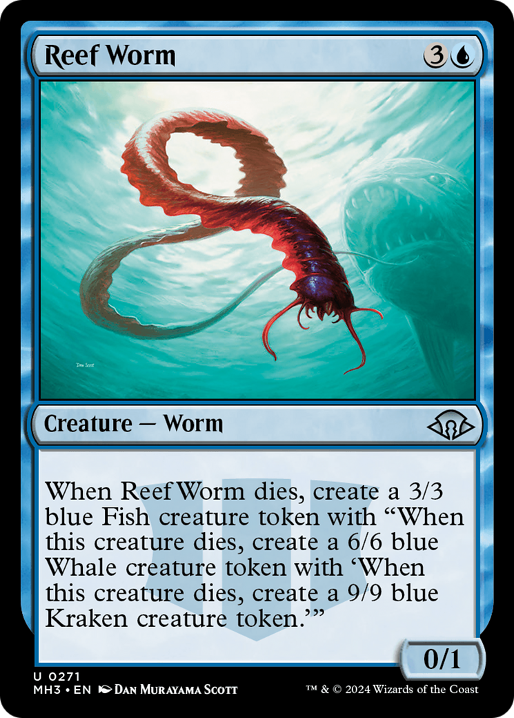 Reef Worm [Modern Horizons 3] | Gamers Paradise