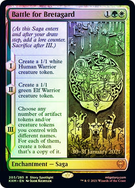 Battle for Bretagard [Kaldheim Prerelease Promos] | Gamers Paradise