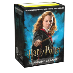 Dragon Shield: Standard 100ct Art Sleeves - Wizarding World (Hermione Granger) | Gamers Paradise