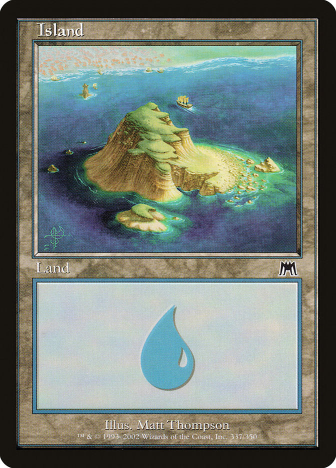Island (337) [Onslaught] | Gamers Paradise