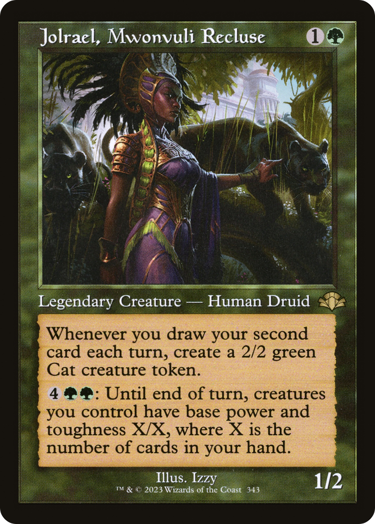 Jolrael, Mwonvuli Recluse (Retro) [Dominaria Remastered] | Gamers Paradise