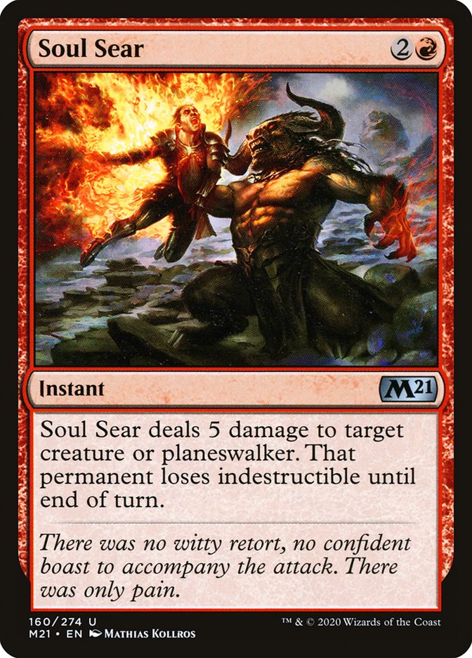 Soul Sear [Core Set 2021] | Gamers Paradise