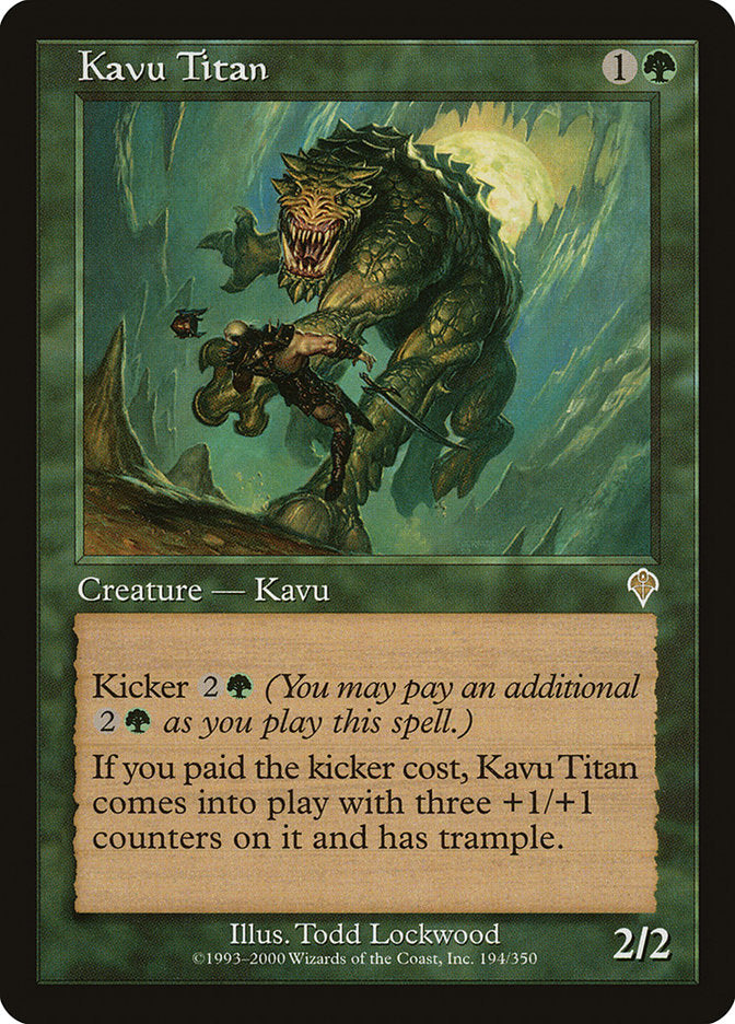 Kavu Titan [Invasion] | Gamers Paradise