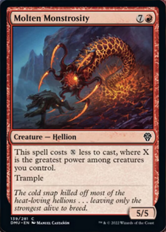 Molten Monstrosity [Dominaria United] | Gamers Paradise