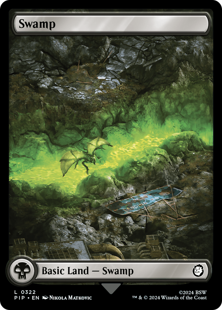 Swamp (0322) [Fallout] | Gamers Paradise