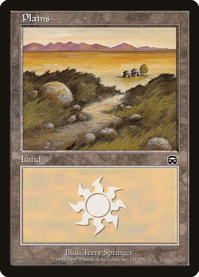 Plains (331) [Mercadian Masques] | Gamers Paradise