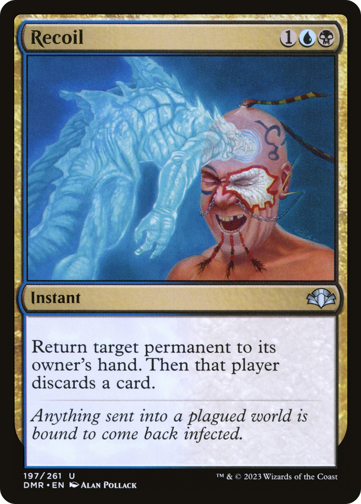 Recoil [Dominaria Remastered] | Gamers Paradise