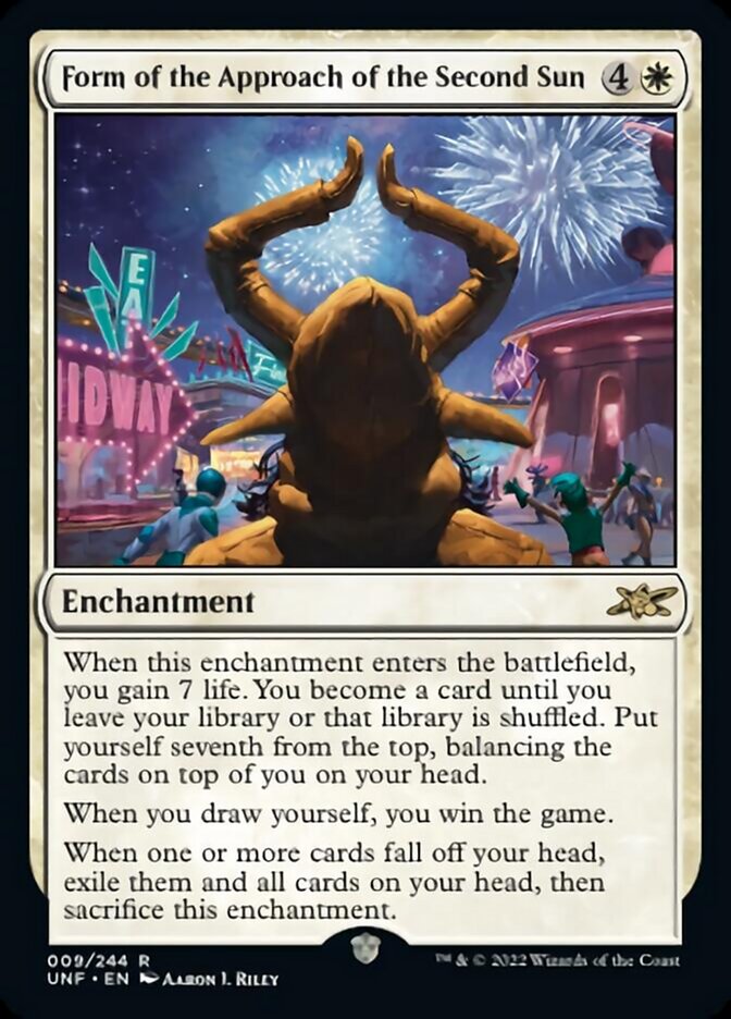 Form of the Approach of the Second Sun [Unfinity] | Gamers Paradise