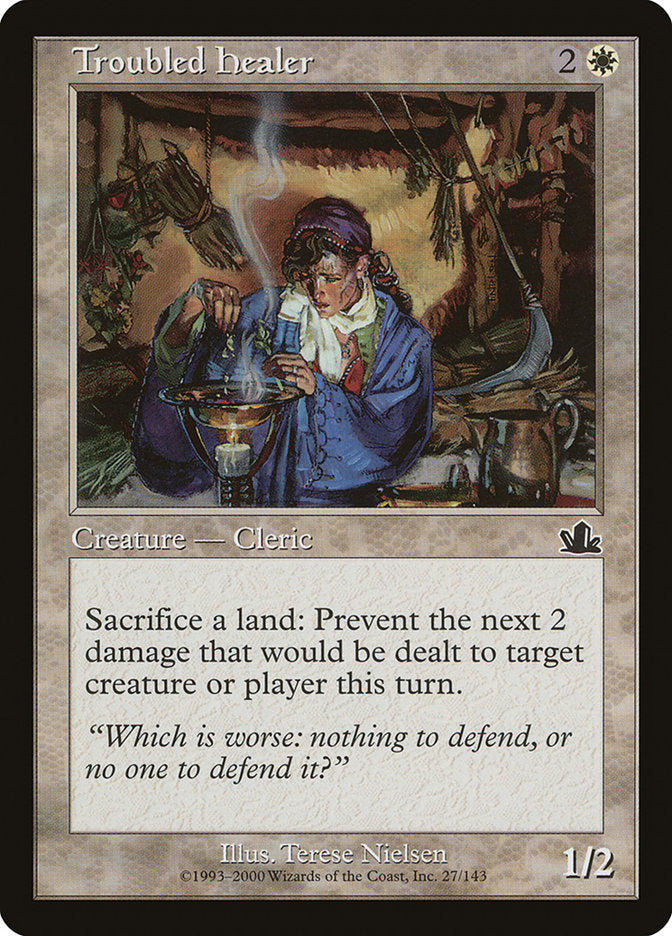 Troubled Healer [Prophecy] | Gamers Paradise