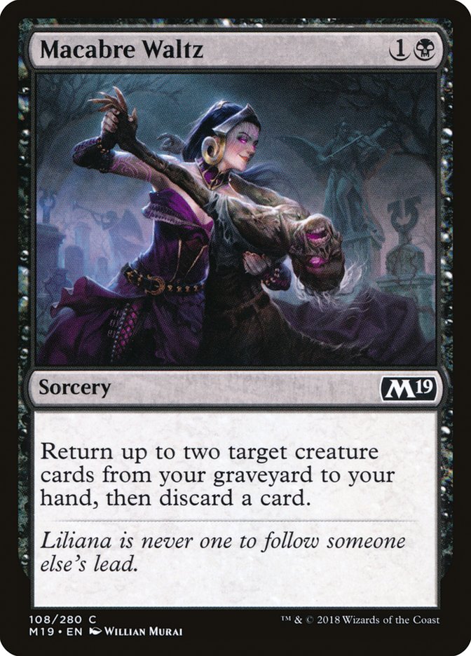Macabre Waltz [Core Set 2019] | Gamers Paradise