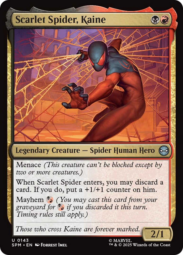 Scarlet Spider, Kaine [Marvel's Spider-Man] | Gamers Paradise