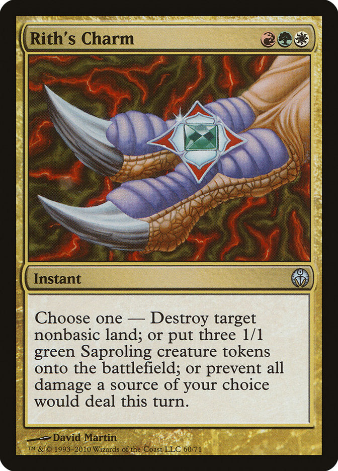 Rith's Charm [Duel Decks: Phyrexia vs. the Coalition] | Gamers Paradise