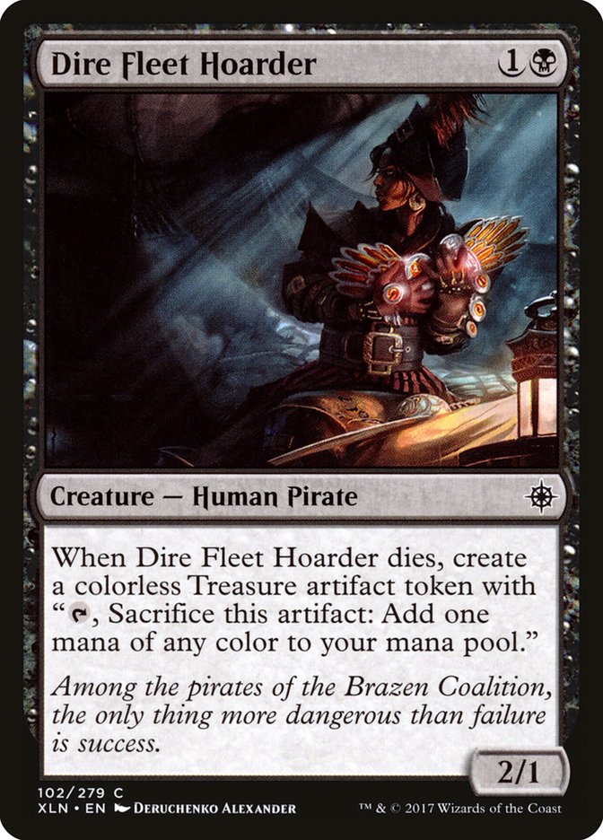 Dire Fleet Hoarder [Ixalan] | Gamers Paradise