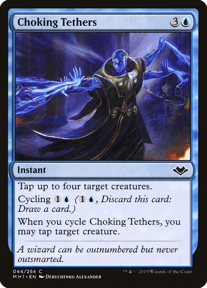 Choking Tethers [Modern Horizons] | Gamers Paradise