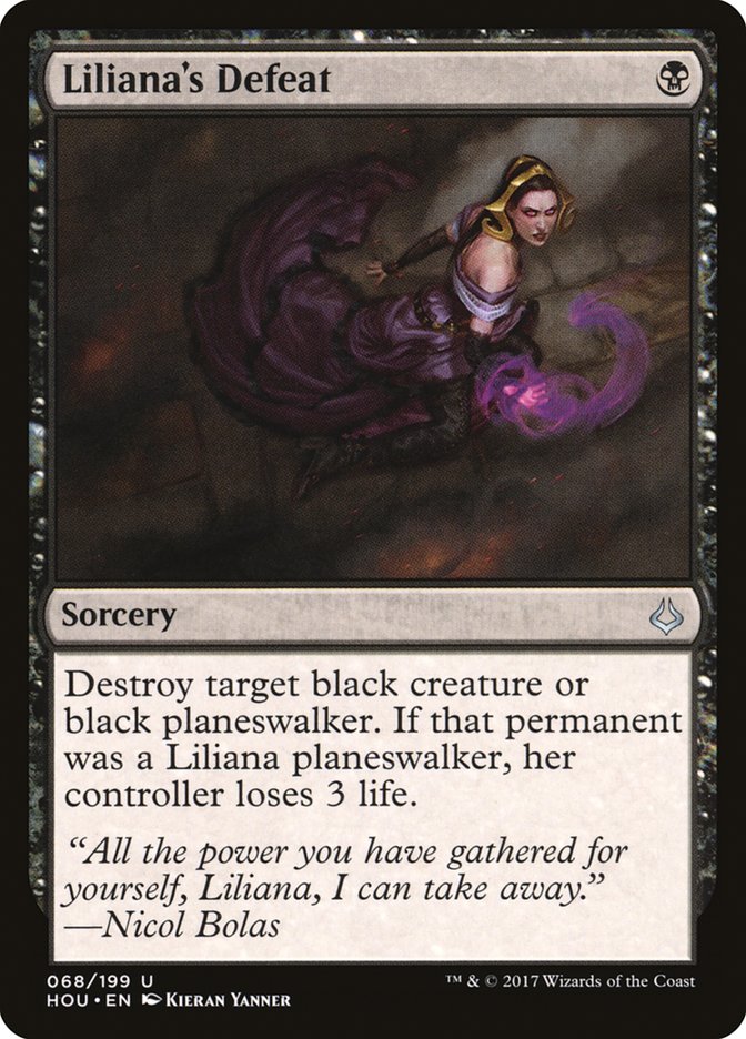Liliana's Defeat [Hour of Devastation] | Gamers Paradise
