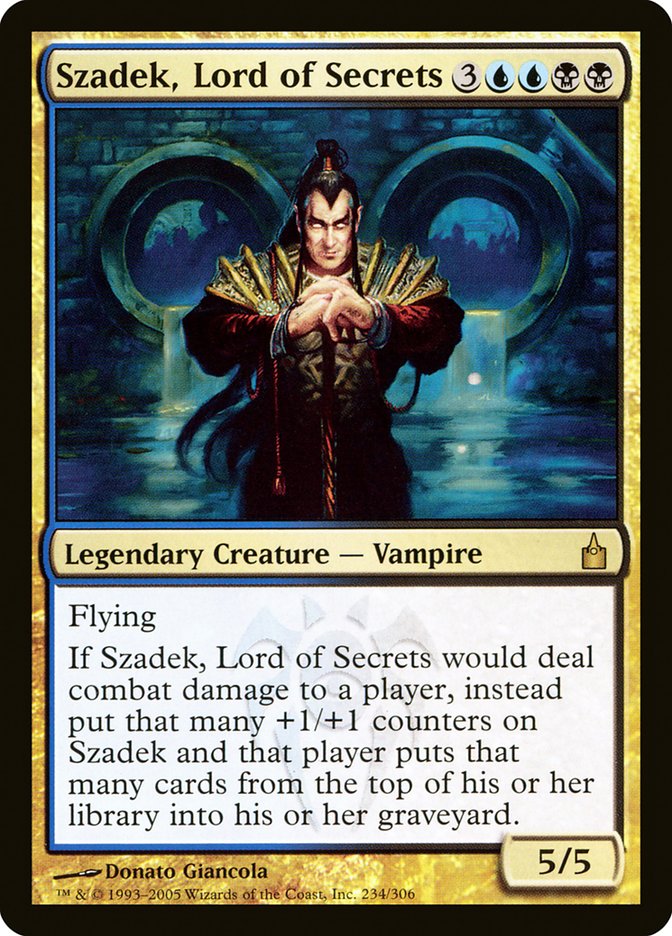 Szadek, Lord of Secrets [Ravnica: City of Guilds] | Gamers Paradise
