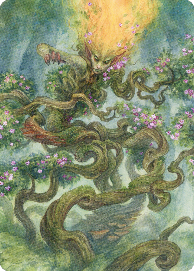 Titania, Protector of Argoth Art Card [Modern Horizons 2 Art Series] | Gamers Paradise