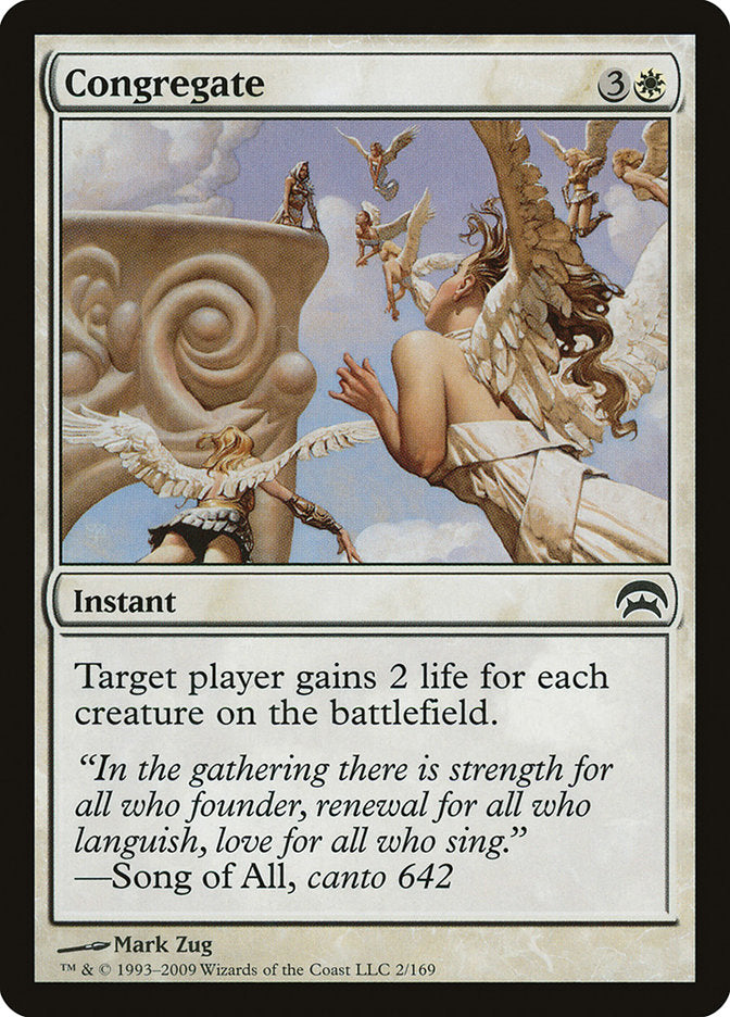 Congregate [Planechase] | Gamers Paradise