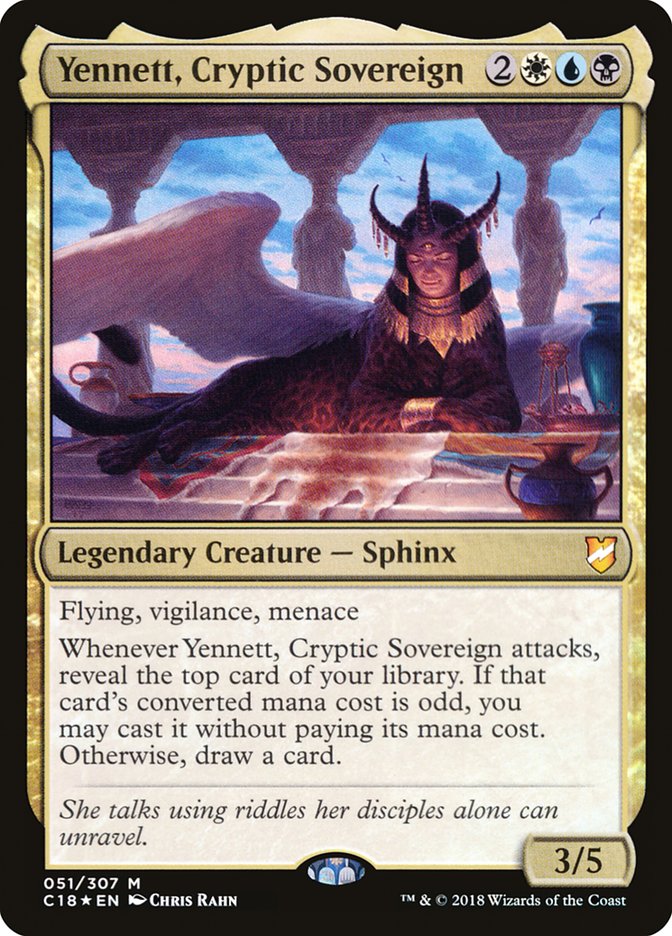 Yennett, Cryptic Sovereign [Commander 2018] | Gamers Paradise