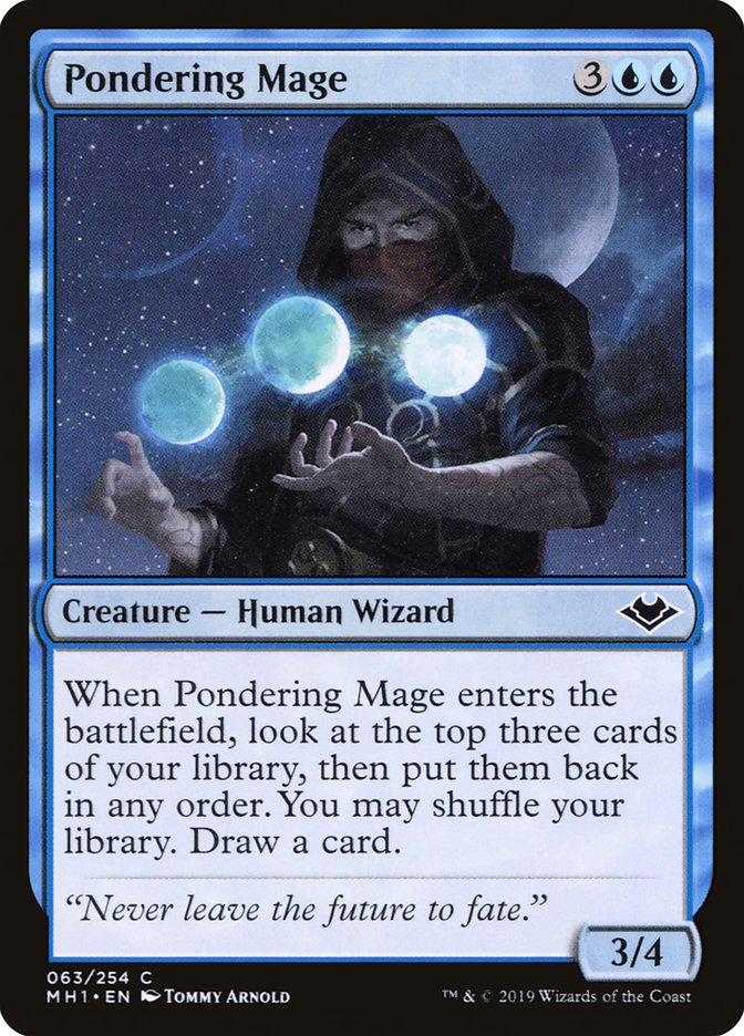 Pondering Mage [Modern Horizons] | Gamers Paradise