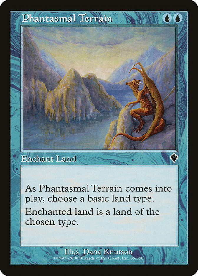 Phantasmal Terrain [Invasion] | Gamers Paradise