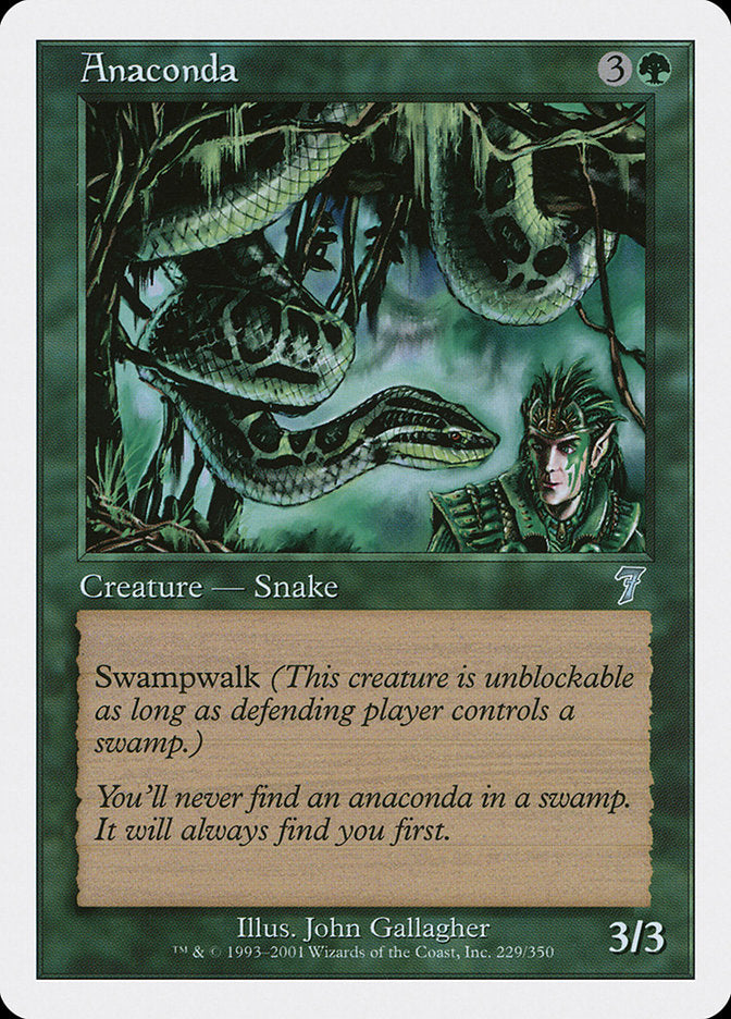 Anaconda [Seventh Edition] | Gamers Paradise