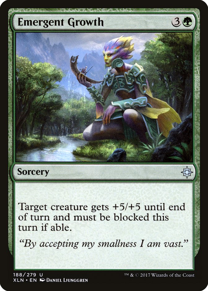 Emergent Growth [Ixalan] | Gamers Paradise