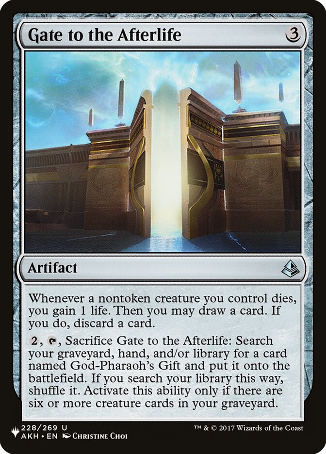 Gate to the Afterlife [The List] | Gamers Paradise
