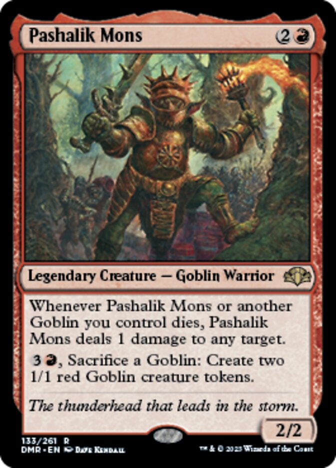 Pashalik Mons [Dominaria Remastered] | Gamers Paradise