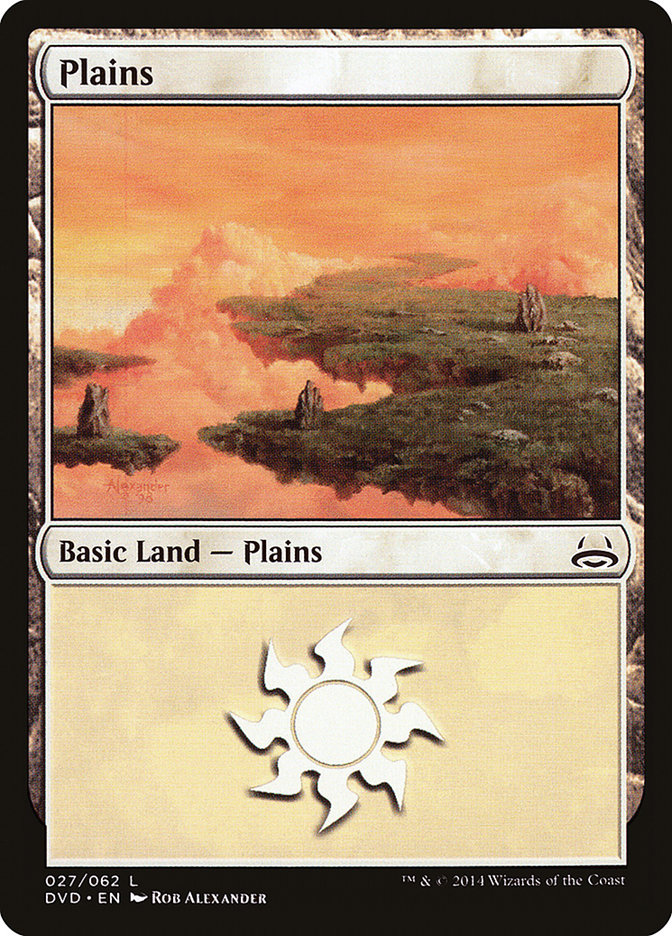 Plains (27) (Divine vs. Demonic) [Duel Decks Anthology] | Gamers Paradise
